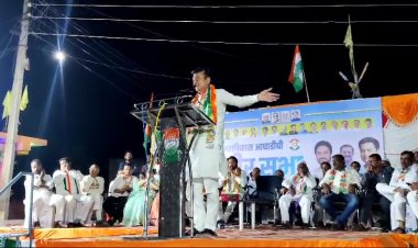 या भागात तुळशीच्या लग्नाला ऊसाचं टीपरू मिळत नव्हते - मा. राज्यमंत्री विनायकराव पाटील