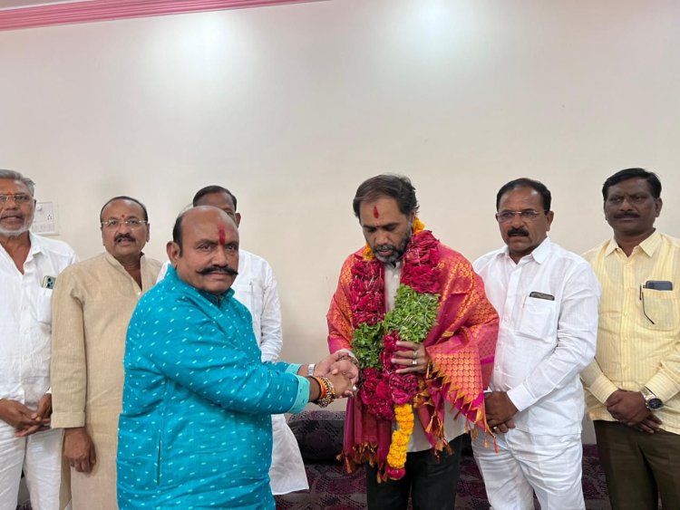 देशात जे वातावरण आहे तेच वातावरण लातूर मध्ये - मा. मंत्री संभाजी पाटील निलंगेकर