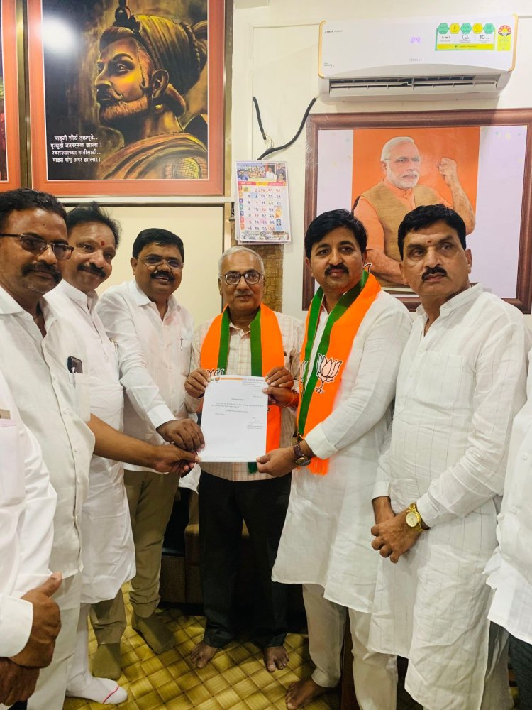 भारतीय जनता पार्टीच्या उत्तर पुणे जिल्हा शिरूर लोकसभा समन्वयक पदी संदिप सोमवंशी यांची नियुक्ती...!