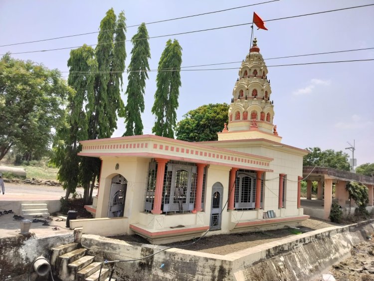 मडकीजांब येथे श्री सिद्धेश्वर महादेव मंदिराचा प्राणप्रतिष्ठा सोहळा कार्यक्रम आयोजन