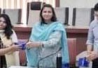 जि.प.प्रशासनाकडून गटविकास अधिकारी सन्मानित...