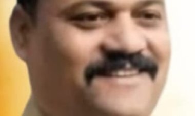 पोलीस निरीक्षक रघुनाथ शेगर यांना सन्मानचिन्ह पदक जाहीर...