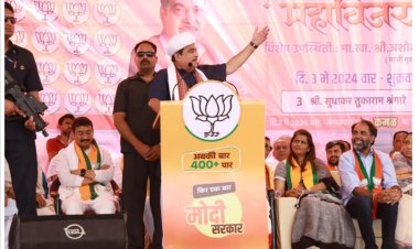 डंके की चोट पर विकास केला, पुढेही करू - महाविजय संकल्प सभेत नितीन गडकरी यांचे आश्वासन...