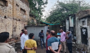 आमदार संजीवरेड्डी बोदकुरवार यांनी स्वतः टाकली मटका अड्ड्यावर धाड...