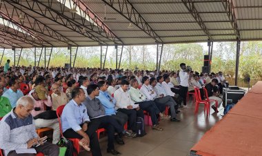 दिंडोरीत लोकसभेसाठी अधिकारी व कर्मचारी यांना प्रशिक्षण...