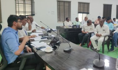 जल जीवन मिशनच्या कामात दिरंगाई करणाऱ्या कंत्राटदारांवर कठोर कारवाई करा - मुख्य कार्यकारी अधिकारी