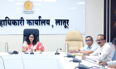 पाणी टंचाई उपाययोजनांचे प्रस्ताव तातडीने निकाली काढा - जिल्हाधिकारी वर्षा ठाकूर-घुगे