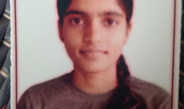 बी.पी.पाटील विद्यालयात समीक्षा कदम पहिली...