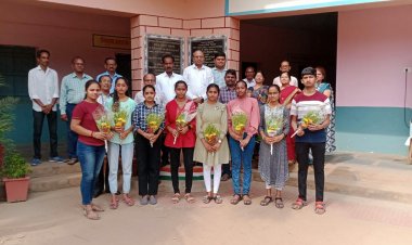 लोहिया विद्यालयाची उत्कृष्ठ यशाची परंपरा कायम.! तालुक्यातून प्रथम...