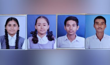 कादवा विद्यालयात कीर्ती वक्ते प्रथम...