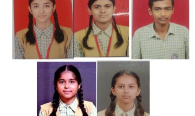 दिंडोरी जनता इंग्लिश स्कुलचा 10 वी चा निकाल 93 टक्के.! 97.6 टक्के गुण मिळवून उत्कर्षा काकुळते विद्यालयात प्रथम...