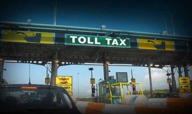 वाहनचालकांच्या खिशाला झळ.! अतींम टप्प्यातील निवडणूक संपताच टोल टॅक्सच्या दरात वाढ...