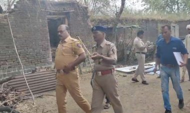 शेतात राहणाऱ्या कुटुंबाला तलवार आणि पिस्तूलचा धाक दाखवून दरोडेखोरांनी लुटलं.! महागाव तालुक्यातील घटना...