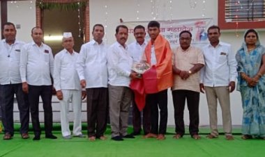 ग्रामीण विद्यार्थ्यांची गुणवत्ता नेत्रदीपक - खासदार भगरे...