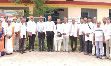 सडक अर्जुनी येथे प्रकल्प आढावा बैठक संपन्न...