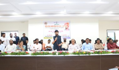 कृषि विभागाने गावपातळीवर जावून उत्पादकता वाढीसाठी शेतकऱ्यांना मार्गदर्शन करावे - क्रीडा मंत्री संजय बनसोडे