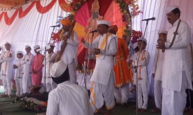 शुक्रवार दि.२१ पासून निळवंडीत अखंड हरिनाम सप्ताह...