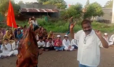 रोजच्या जीवनशैलीत नव तरुणांनी वेळ काढून परमार्थ करावा - गतीर