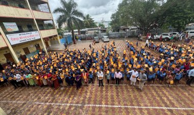 खराबवाडी शाळेचे गुणवंत शिक्षक ज्ञानेश्वर मोकाशी सर यांचे सामाजिक कार्य कौतुकास्पद..!