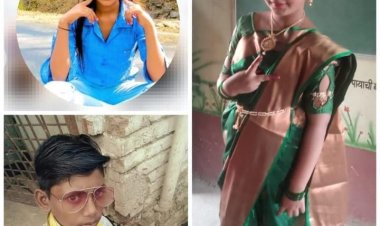 पैनगंगा नदीमध्ये आंघोळीला गेलेल्या दोन मुलींचा बुडून मृत्यू.! तर तिसरा वाचवण्यासाठी गेला असता त्याचाही घात...