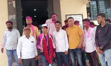 दिंडोरी कृषी उत्पन्न बाजार समितीच्या उपसभापती पदी योगेश बर्डे यांची निवड