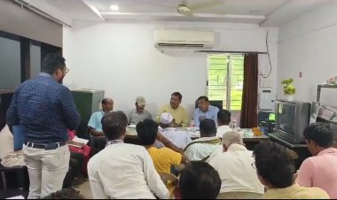 गोंदिया जिल्हा परिषद अर्थ सभापती संजय टेंभरे यांनी कृषी विभागाचा घेतला आढावा...