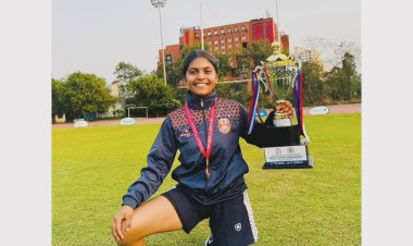 नाशिक जिल्ह्यातील सिन्नर तालुक्यातील स्वाती हगवणे हिची महाराष्ट्राच्या रग्बी संघात निवड...!