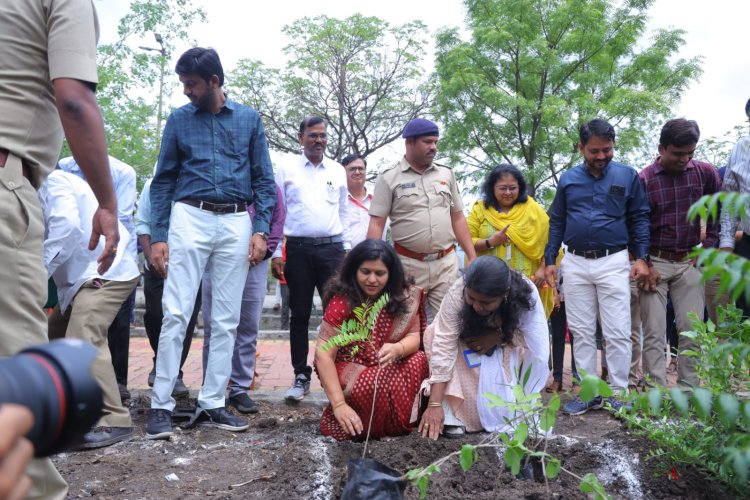 वृक्ष लागवड मोहिमेत प्रत्येक नागरिकाने सहभागी होवून योगदान द्यावे; जिल्हा प्रशासनाचे आवाहन...