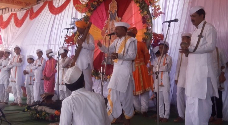शुक्रवार दि.२१ पासून निळवंडीत अखंड हरिनाम सप्ताह...