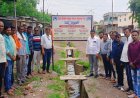 विश्व विजेता पत्रकार संघटना शाखा पाटणबोरी फलकाचे व कार्यालयाचे अनावरण...
