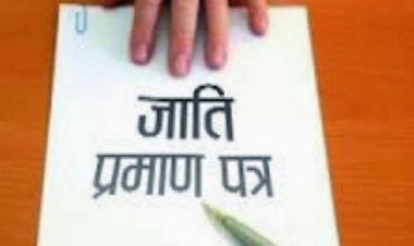 9 जुलै पर्यंत जात वैधता प्रमाणपत्र सादर न केल्यास ग्रामपंचायत सदस्य व सरपंचपद होणार रद्द...