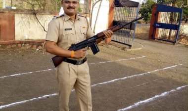 पोलीस कर्मचाऱ्याचा हृदयविकाराच्या झटक्याने दुर्दैवी मृत्यू...