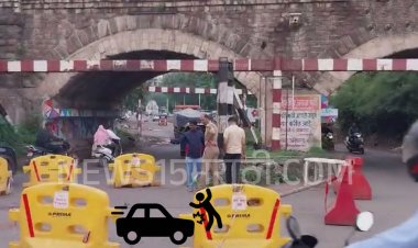 पुण्यात पुन्हा भीषण अपघात.! कारची बीट मार्शलला धडक, एक पोलीस गंभीर एकाचा मृत्यू...