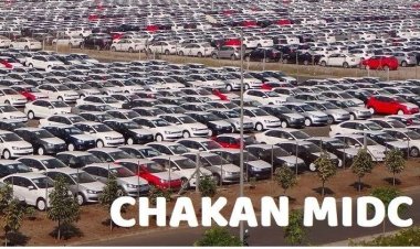 औद्योगिक : चाकण औद्योगिक वसाहतीत जमिनीं गेलेले उपाशी, बाहेरील बडे धेंडे मात्र तुपाशी, स्थानिक तरुणावर उपास मारीची वेळ..!