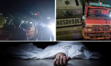 कार आणि टेम्पोचा महामार्गावर भीषण अपघात.! चौघांचा जागीच मृत्यू झाला, तर रस्त्यावर रक्तच रक्त...