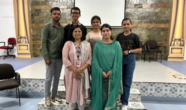 क्लब ऑफिसर म्हणून जे.एम. कॉलेजच्या चार विद्यार्थ्यांची निवड...