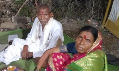 धक्कादायक.! मसोड शेत शिवारातील आखाड्यावर  वयोवृद्ध पती पत्नीचा खून...