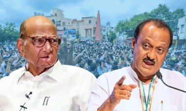 अजित पवारांच्या  बालेकिल्ल्यात शरद पवारांचा दादांना धक्का.! दादांच्या शहराध्यक्षासह 29 माजी नगरसेवकांचा प्रवेश...