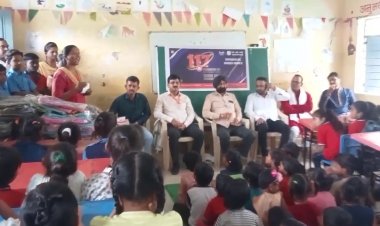 बँक ऑफ बडोदा च्या 117 व्या स्थापन दिनानिमित्त विविध सामाजिक उपक्रम...