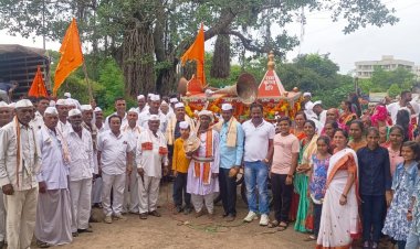 आषाढी एकादशीनिमित्त श्रीक्षेत्र वनारवाडी ते रामकुंड, नाशिक दिंडी सोहळा विठ्ठल नामाच्या जयघोषात उत्साहात संपन्न