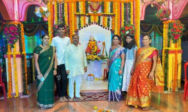 खराबवाडी गावातील सातव कुटुंबाकडून गुरुपौर्णिमा उत्सव संपन्न..!