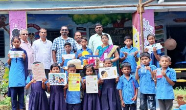 शिरूर अनंतपाळ तालुक्यात शिक्षण सप्ताहास प्रारंभ.!