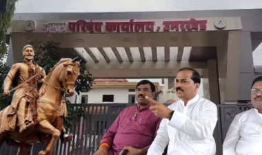 अखेर छत्रपती शिवरायांच्या पुतळा स्थापनेचा तिढा सुटला.! नितीन भुतडा यांनी पत्रकार परिषदेतून दिली माहिती...