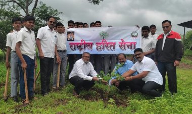 वनांचे जतन आणि संवर्धन करण्याची जबाबदारी प्रत्येक मानवाची आहे - प्रा. शेवाळे