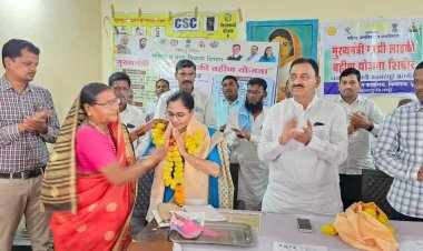 राज्य सरकारने राबवलेली योजना म्हणजे स्त्री सक्षमीकरणाचे एक महत्त्वाचे पाऊल ठरेल - आ.बाबासाहेब पाटील