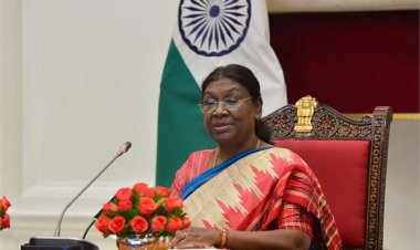 राष्ट्रपती द्रौपदी मुर्मु यांचा उदगीर येथील कार्यक्रम लांबणीवर...