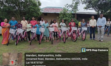 राजीव विद्यालय व सुरीतेज उच्च माध्यमिक विद्यालय येथे शिक्षण सप्ताह साजरा...