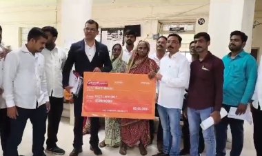 हिंगोलीच्या न्यायालयात लोक अदालतीत 65 प्रकरणी निकाली...