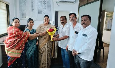 दिंडोरी नगरपंचायतीच्या विषय समिती निवड...