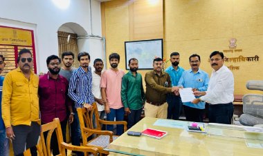 नाशिक जिल्ह्यातील सर्परक्षक, वन्यजीव रक्षकांचे विविध मागण्यासंदर्भात जिल्हाधिकाऱ्यांना निवेदन...